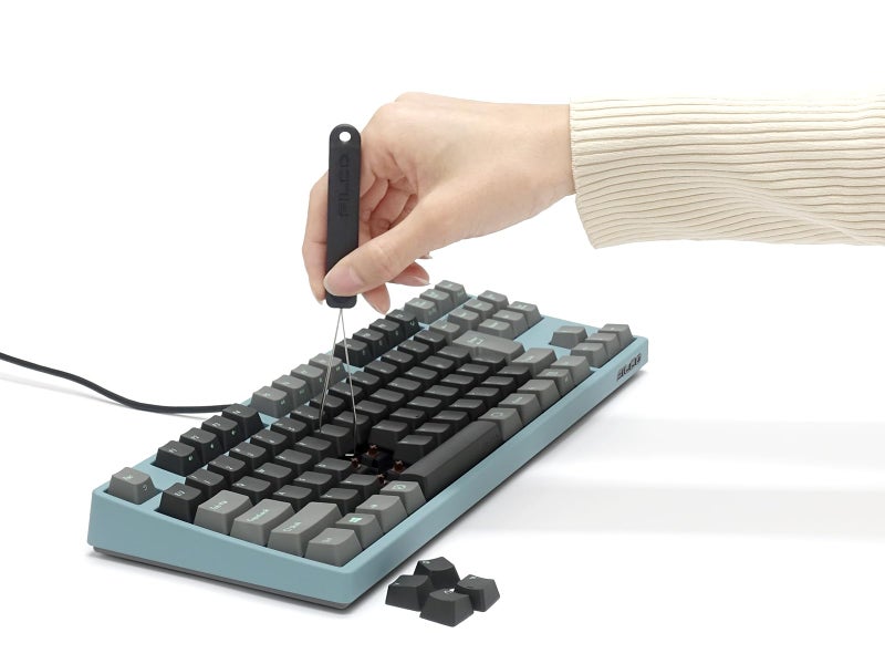 FILCO Keyboard Key Top Puller Keycap Remover KeyPuller Professional Keyboard Maintenance Tool Black - Image 4